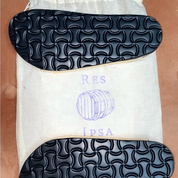 Res ipsa burlap sandals size 6 brand new - Picture 5 of 10